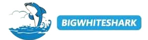 Big White Shark logo